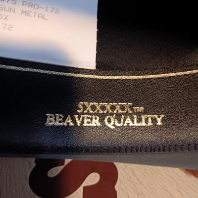 RODEO KING BEAVER QUALITY WESTERN HAT SIZE 7 1/2