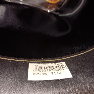 RODEO KING BEAVER QUALITY WESTERN HAT SIZE 7 1/2