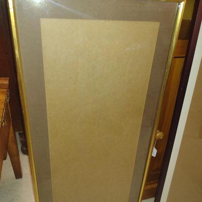 Pair of Picture Frames with Glass