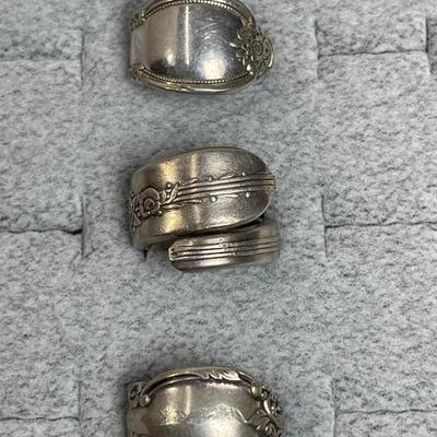 Vintage Spoon Rings