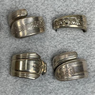 Vintage Spoon Rings