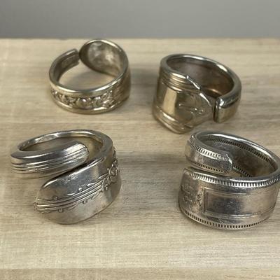 Vintage Spoon Rings
