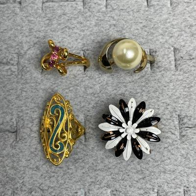 Vintage Costume Rings