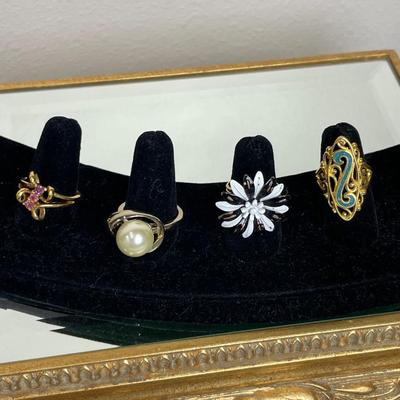 Vintage Costume Rings