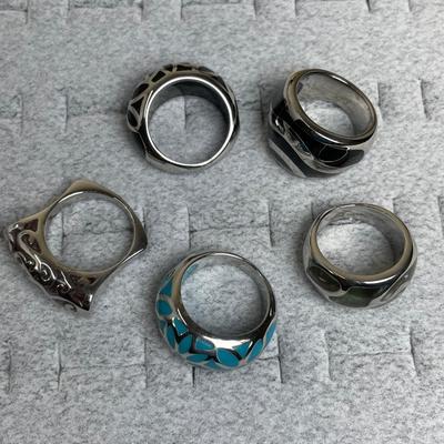Stainless Steel rings