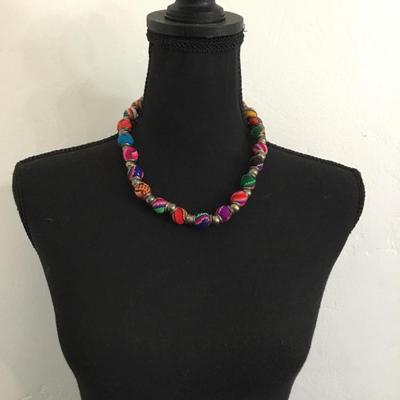 Inca Manta Beads necklace