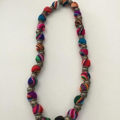 Inca Manta Beads necklace