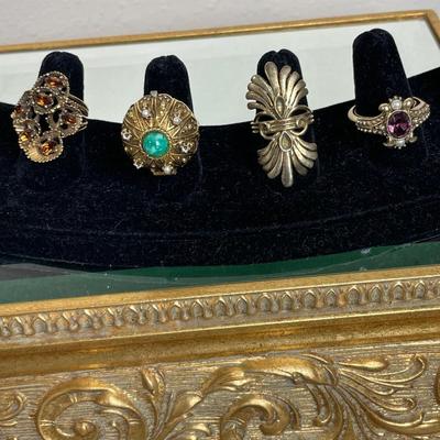Vintage Costume Rings
