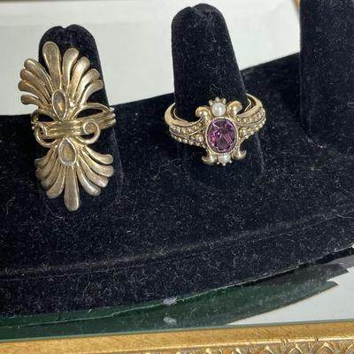 Vintage Costume Rings