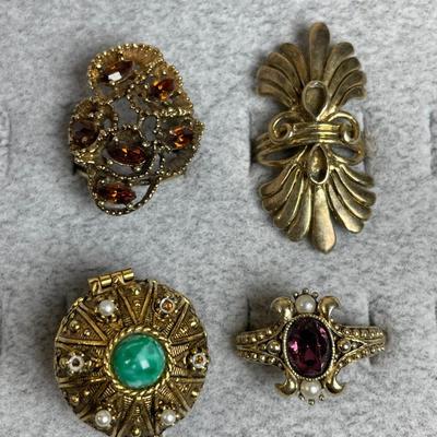 Vintage Costume Rings