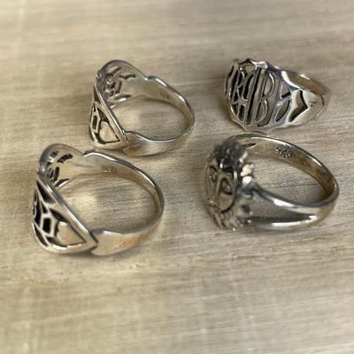Sterling Silver Baby Rings New