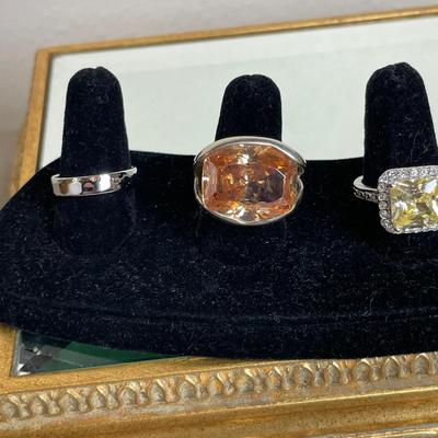 Costume Rings