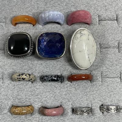 Gemstone Rings and more