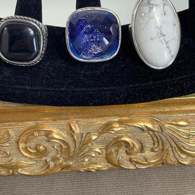 Gemstone Rings and more