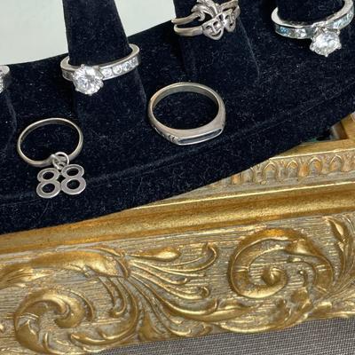 Sterling Silver Scrap/Wear Rings