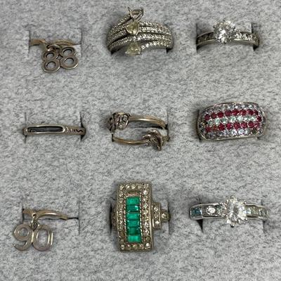 Sterling Silver Scrap/Wear Rings