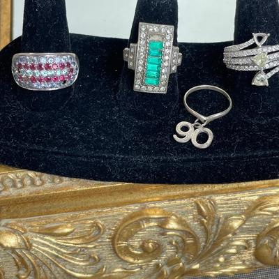 Sterling Silver Scrap/Wear Rings