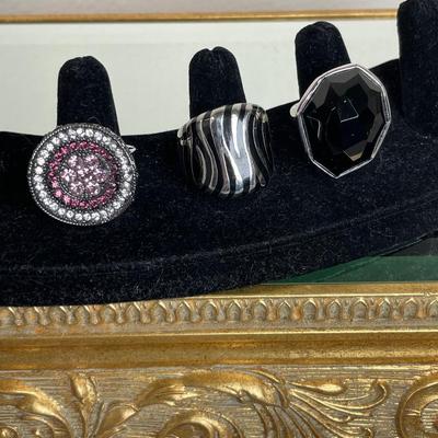 Costume Rings Lia Sophia and more