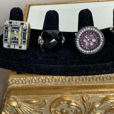 Costume Rings Lia Sophia and more