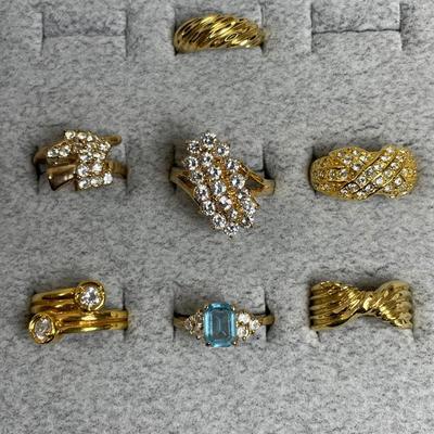Vintage Costume Rings