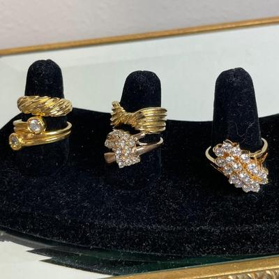 Vintage Costume Rings