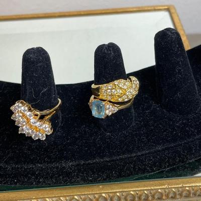 Vintage Costume Rings