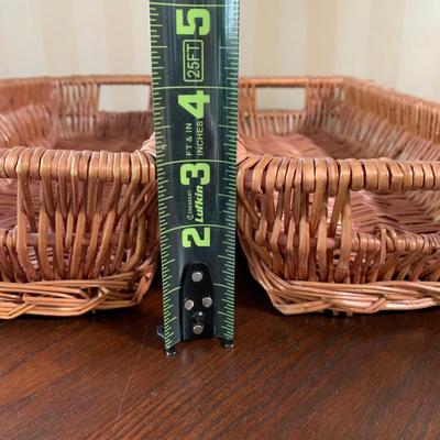 LOT 13 F: Basket Collection