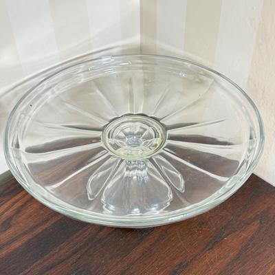 LOT 54K: Vintage Cake Plate Collection