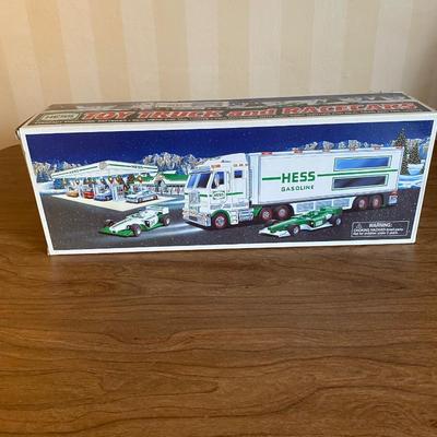 LOT 72F: Lot of 4 Hess Trucks in Box (Years: 2004, 2003, 2001, & 1997)