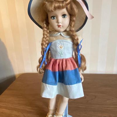 LOT 76F: 3 Vintage Dolls