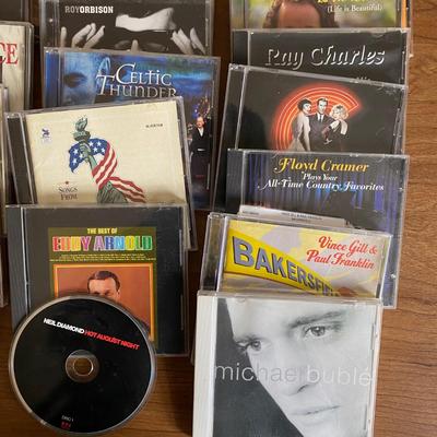 LOT 88F: Assorted Music CDs