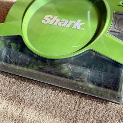 LOT 124K: Shark Rechargeable Sweeper Model V2930 32