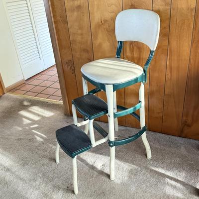 LOT 127F: Vintage Cosco Step Stool Chair