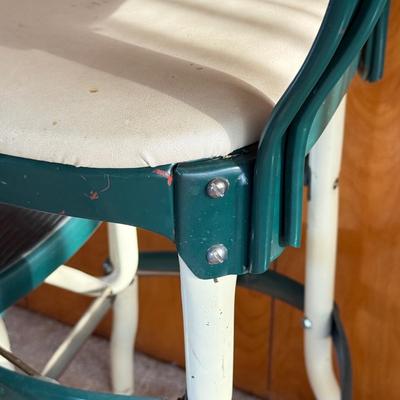 LOT 127F: Vintage Cosco Step Stool Chair