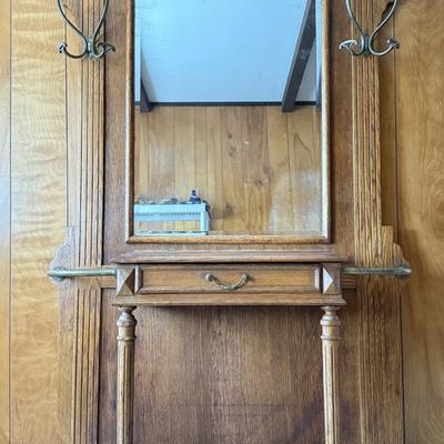 LOT 132F: Vintage Napoleon III Period Style Coat Rack/Hall Tree