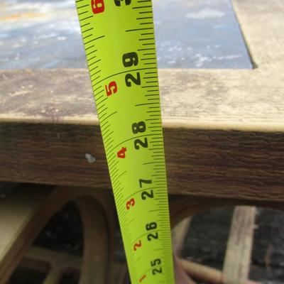 Outdoor Metal Table & Chairs