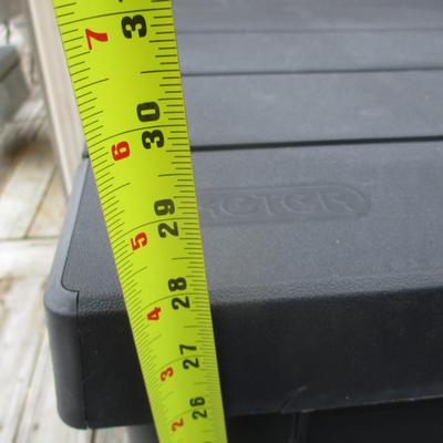 Keter Outdoor Storage Cabinet Approx 59" x 28" x 28"