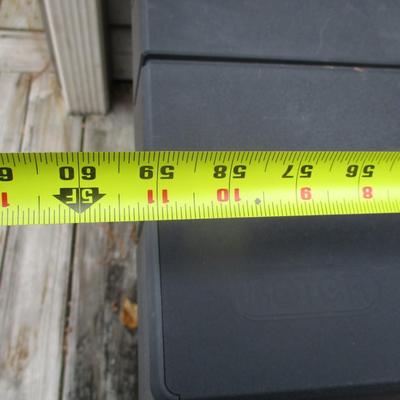 Keter Outdoor Storage Cabinet Approx 59" x 28" x 28"