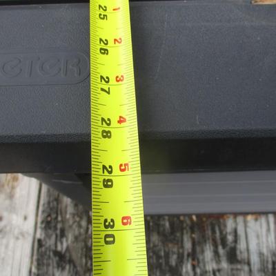 Keter Outdoor Storage Cabinet Approx 59" x 28" x 28"