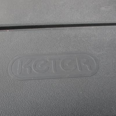 Keter Outdoor Storage Cabinet Approx 59" x 28" x 28"
