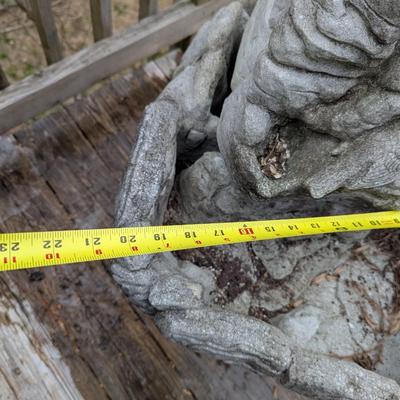 Concrete Birdbath