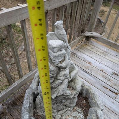Concrete Birdbath