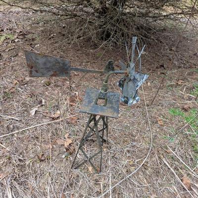Metal Outdoor Windmill