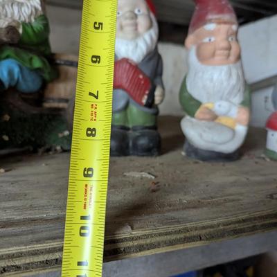 Ceramic/Resin Garden Gnomes