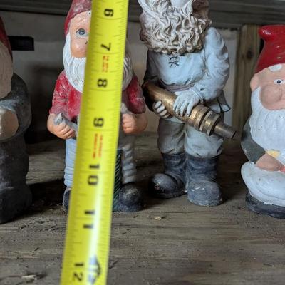 Ceramic Garden Gnomes