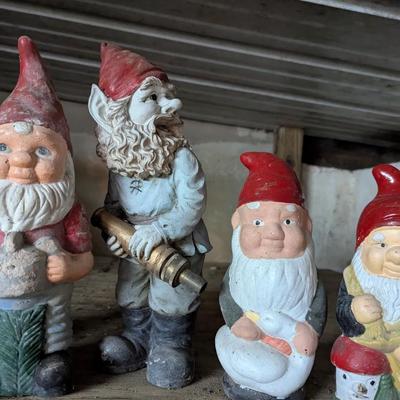 Ceramic Garden Gnomes