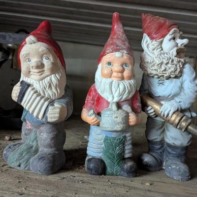 Ceramic Garden Gnomes