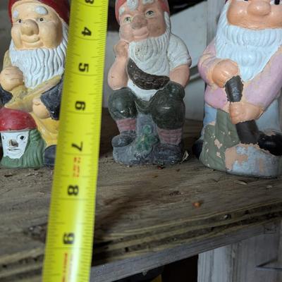 Ceramic Garden Gnomes