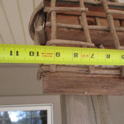 Handmade Wooden Birdhouse