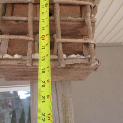 Handmade Wooden Birdhouse